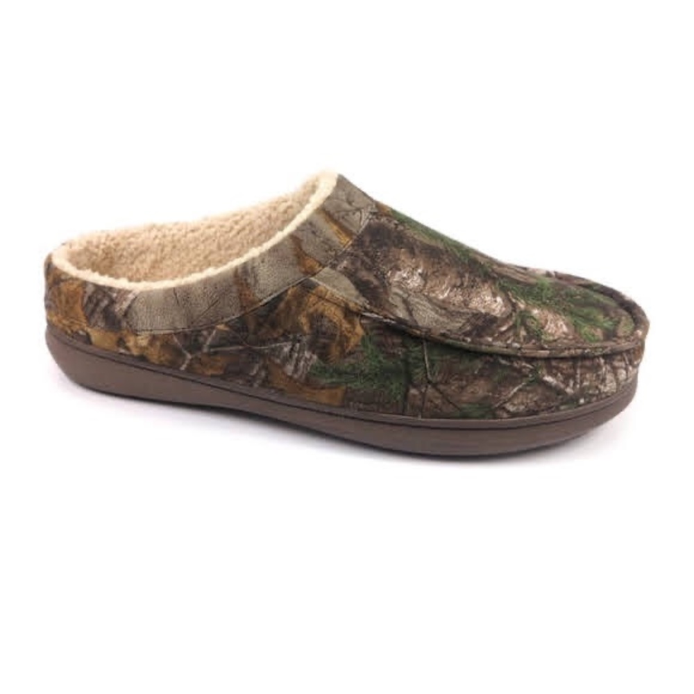 Realtree | Men’s Camo Print Slippers